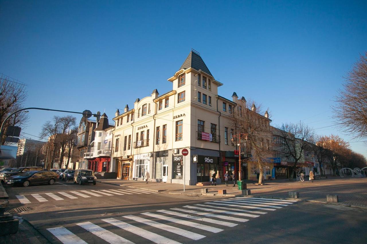 Dream Hostel Khmelnytskyi Ngoại thất bức ảnh