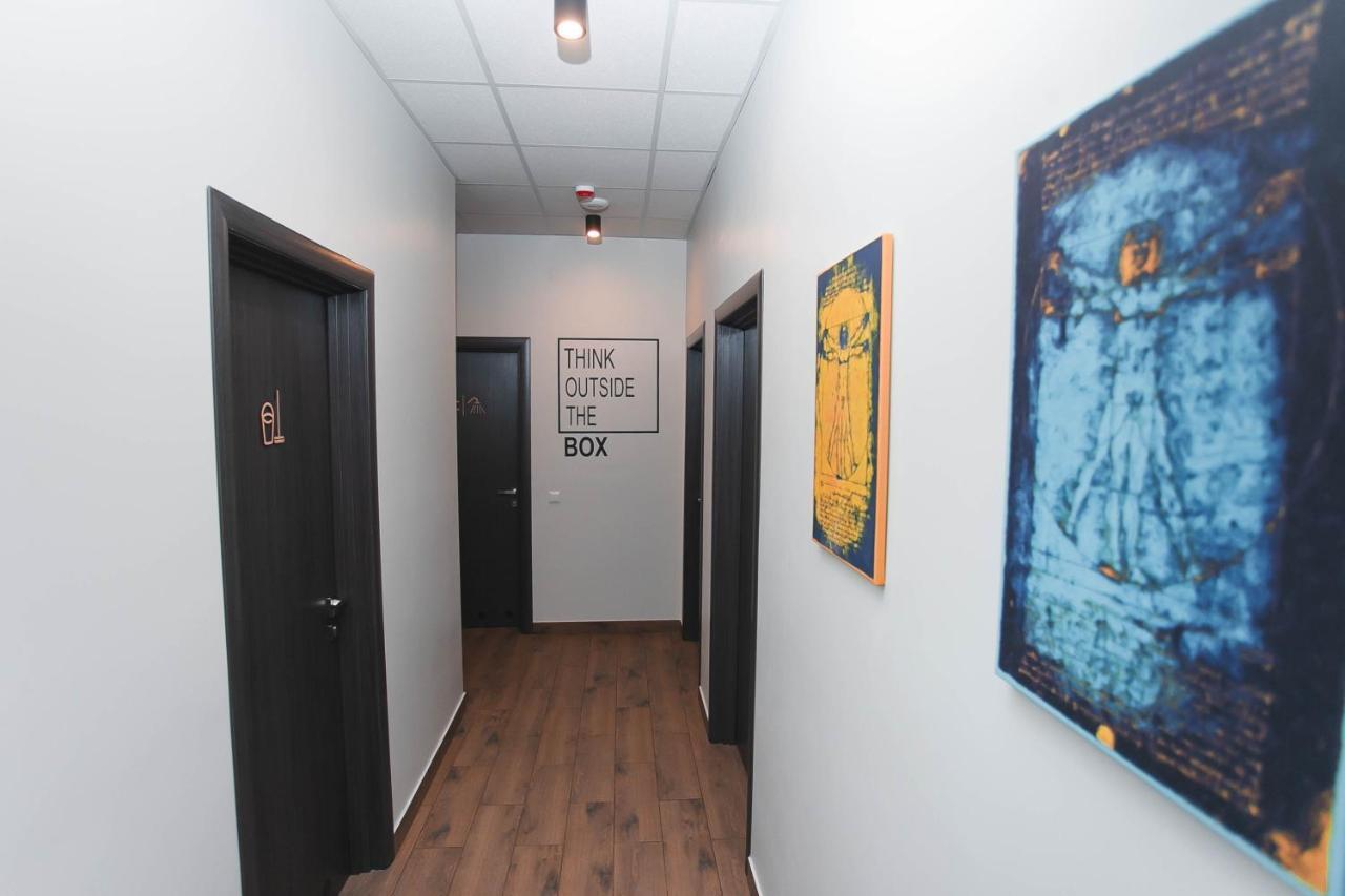 Dream Hostel Khmelnytskyi Ngoại thất bức ảnh